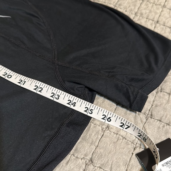 Nike running black women’s dri fit t-shirt XXXL - Picture 4 of 7